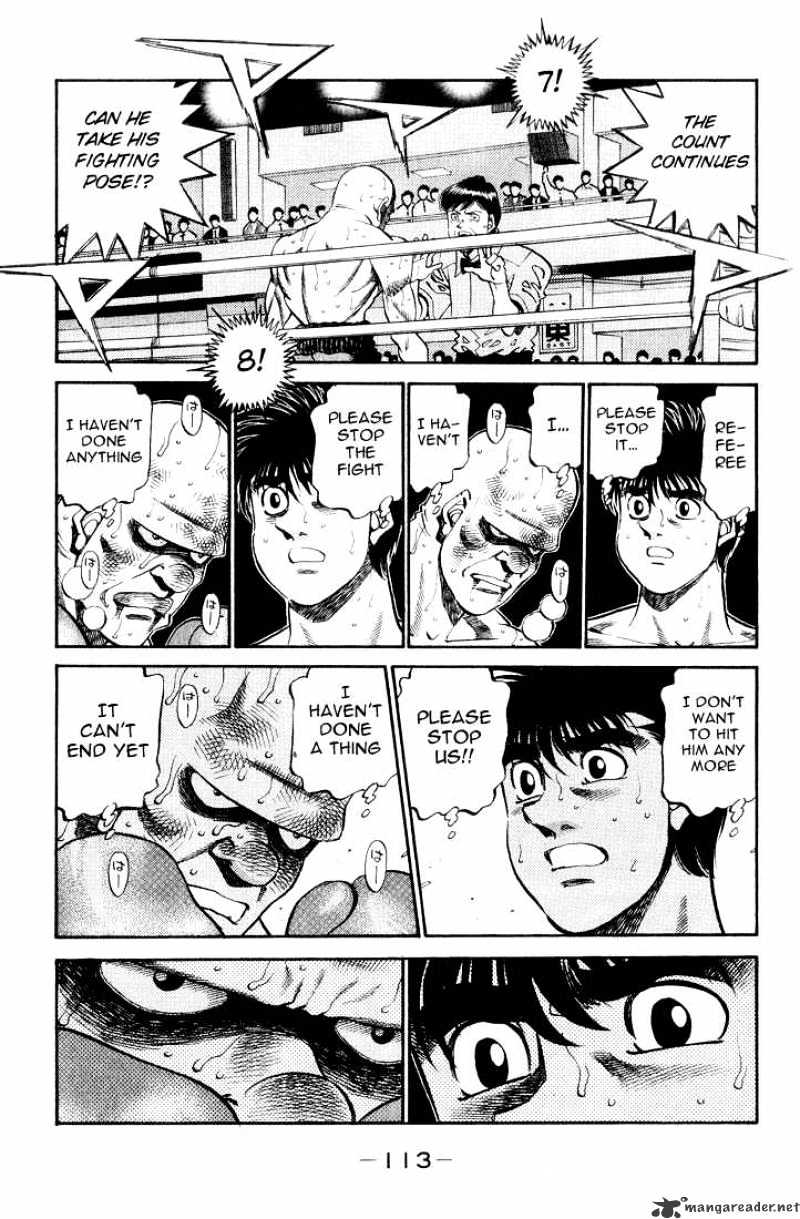 Hajime no Ippo: Fighting Spirit, Chapter 349 image 09